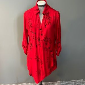 Soft Surroundings red top medium